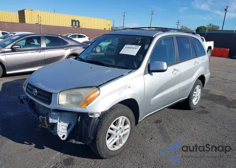 2003 Toyota Rav4 from USA, damaged, VIN JTEGH20V730089810